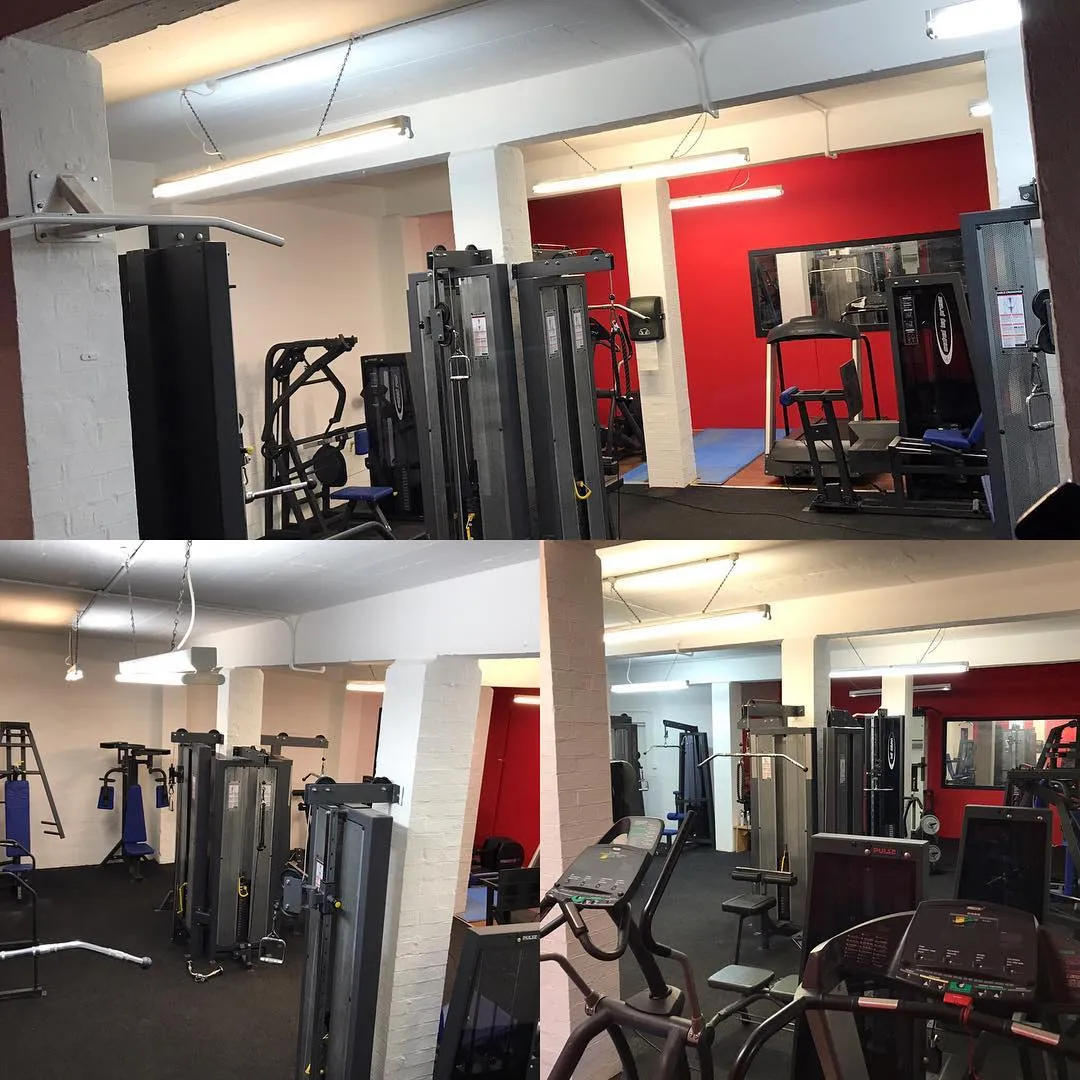 fully equipped gym in jewellery quarter